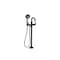 Kohler Floor-Mount Bath Filler Trim With Handshower in Matte Black T35924-4-BL - alternate 1
